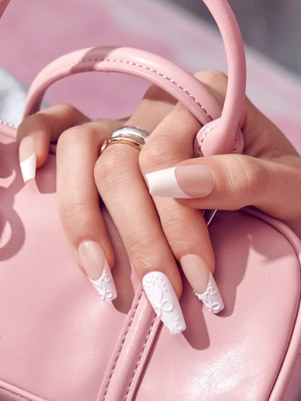 2 SETS - Press on Nails - KISS - Long - see all pics